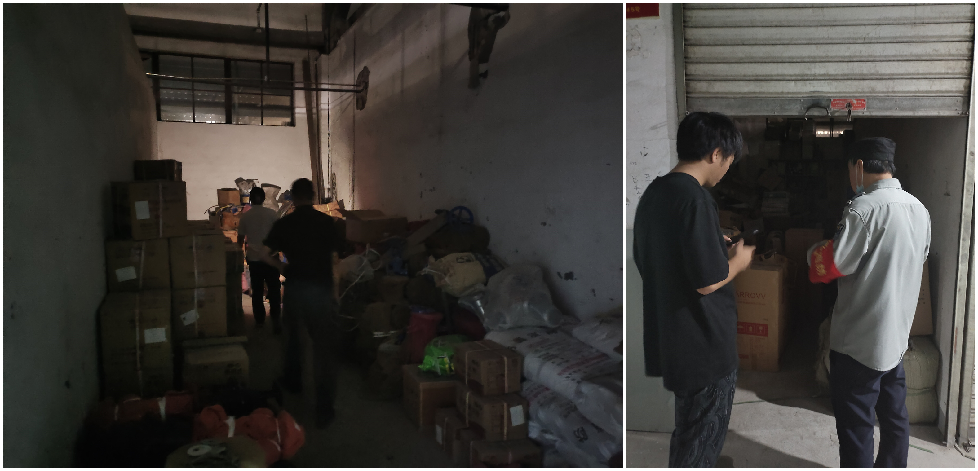 球盟会市场开展消防安全排查