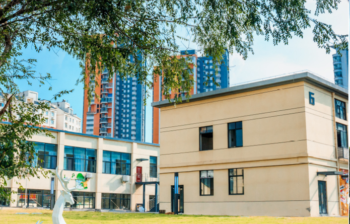 庐阳球盟会文创园