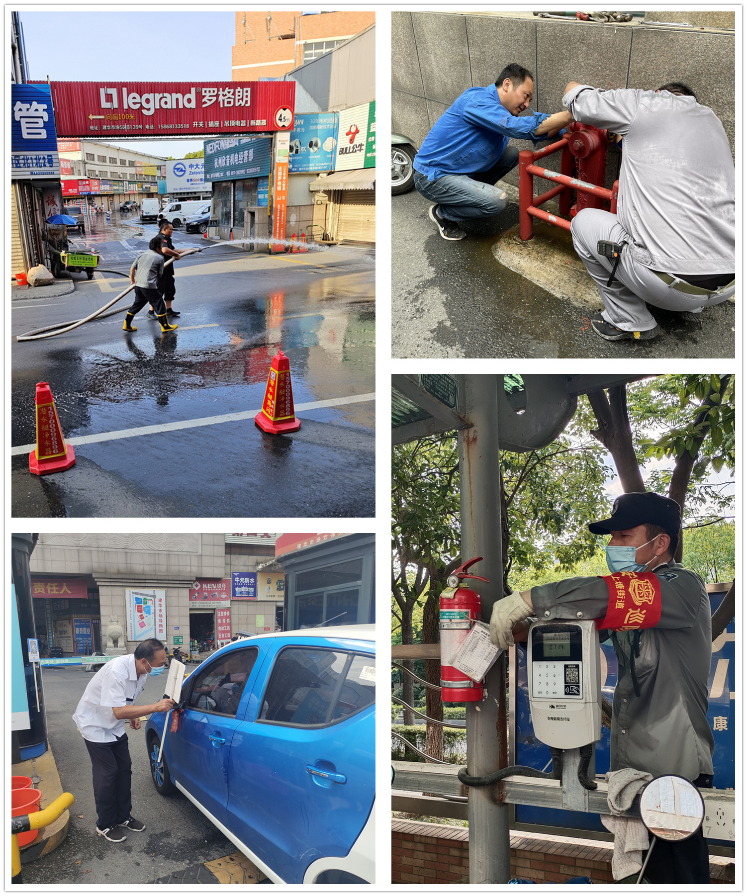 不服“暑”！球盟会市场勇战高温！