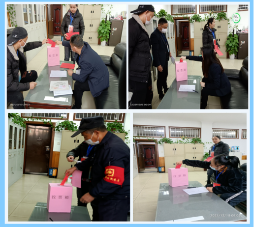 塘栖球盟会科创产业园参与塘栖镇第十八届人大代表选举工作