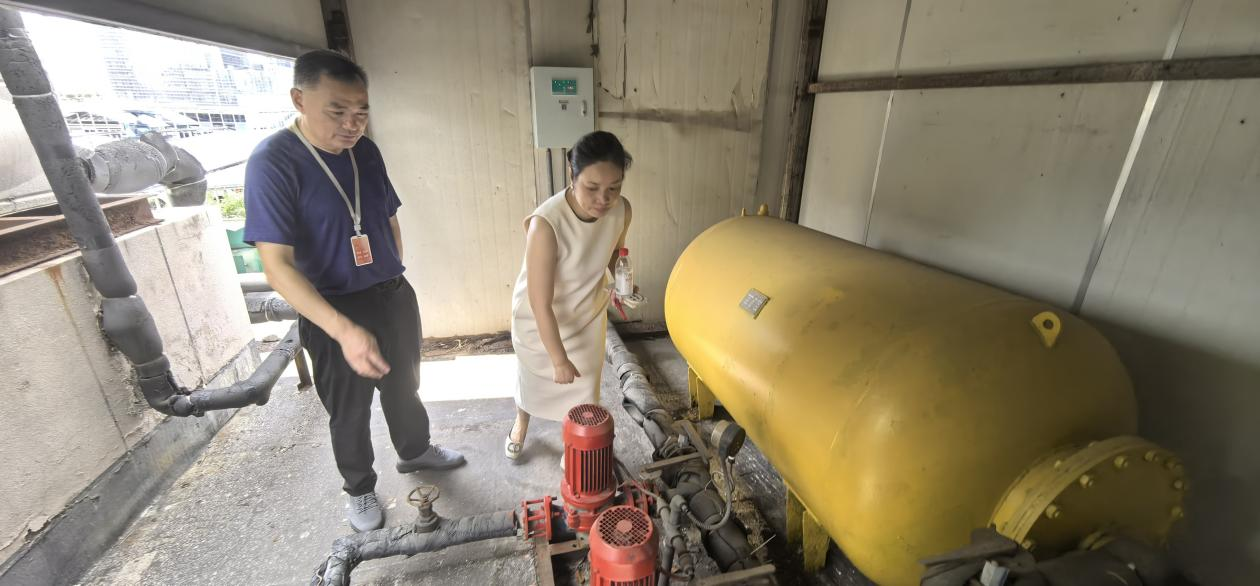 节前安全生产检查 筑牢安全防线