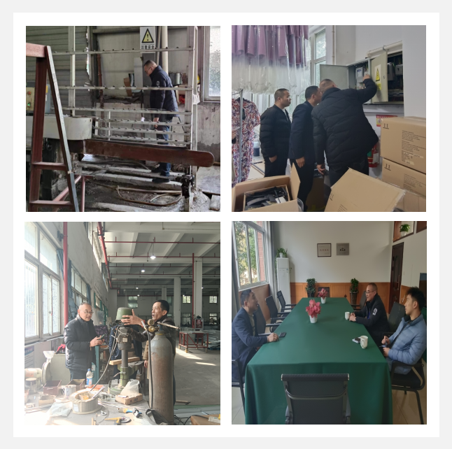 政府安全监管检查组对球盟会科创产业园开展安全生产检查工作