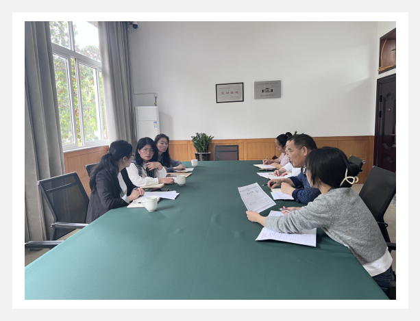 球盟会网络科技有限公司莅临球盟会科创产业园调研工作