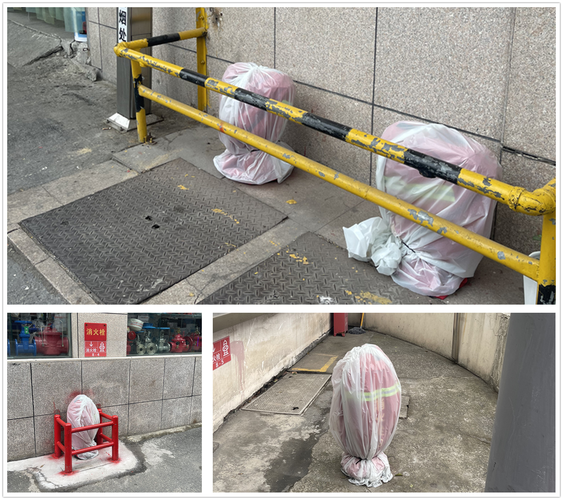 球盟会市场做好消防设备保温工作