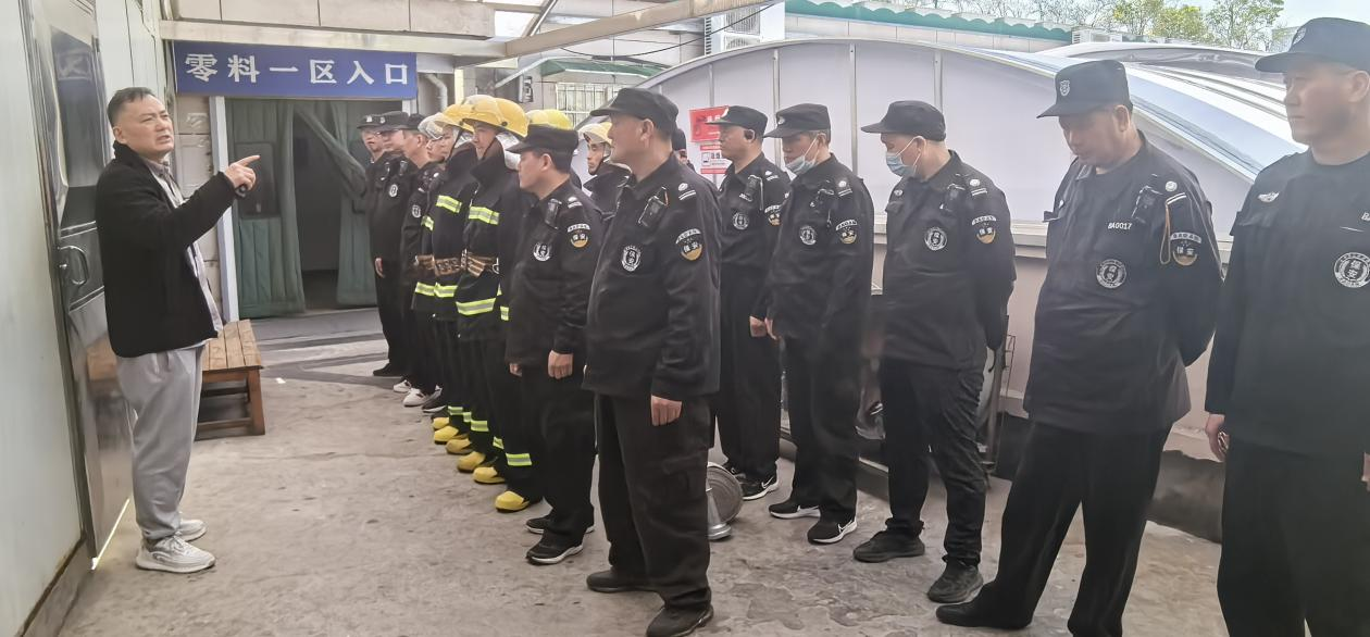 查隐患，练应急——钱江商城春季安全大检查