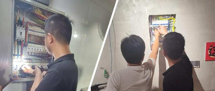 严查细检除隐患，守住用电安全关