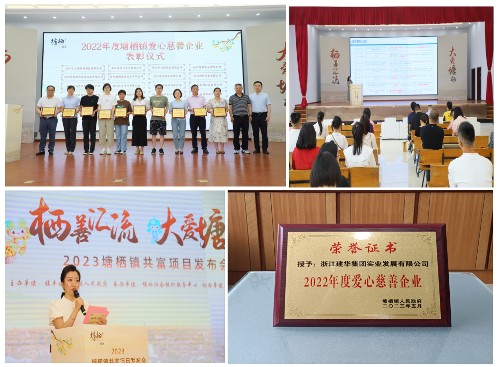 荣获“2022年度爱心慈善企业”荣誉——球盟会实业