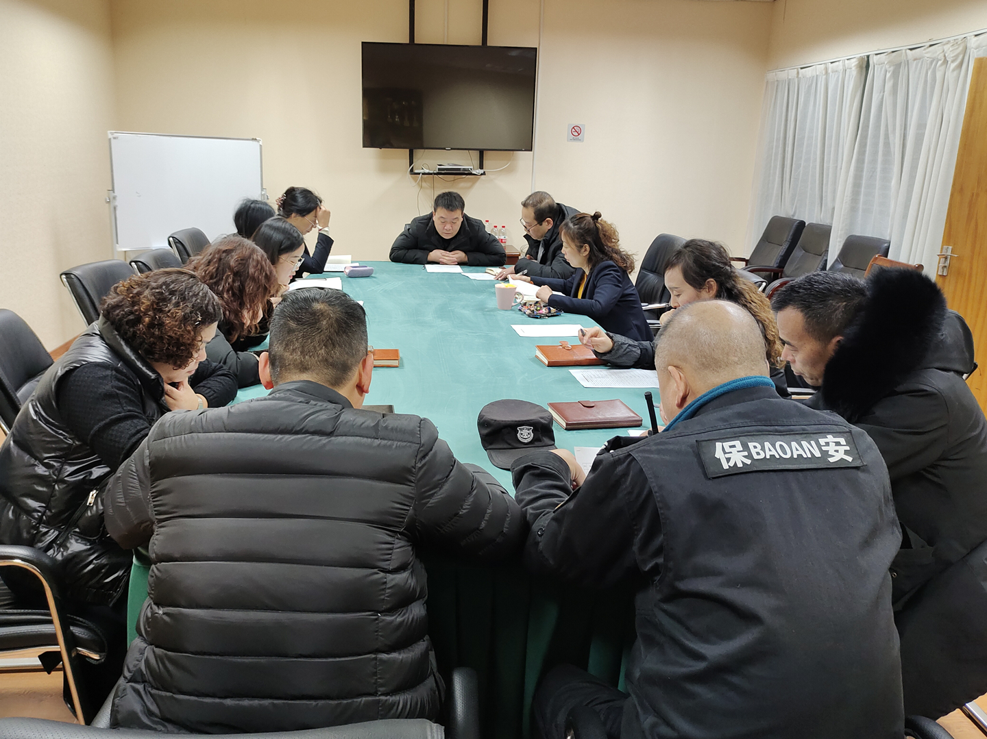 球盟会市场召开2020年度诚信经营户评选会议