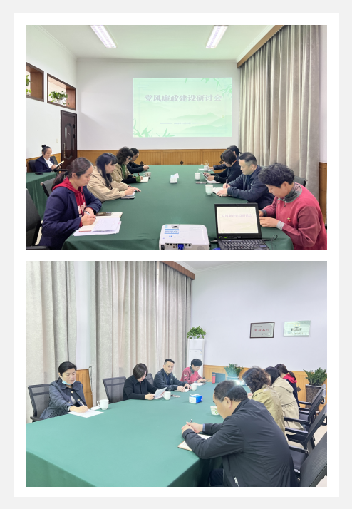 qm球盟会网站纪委走访球盟会科创产业园进行党风廉政建设会议