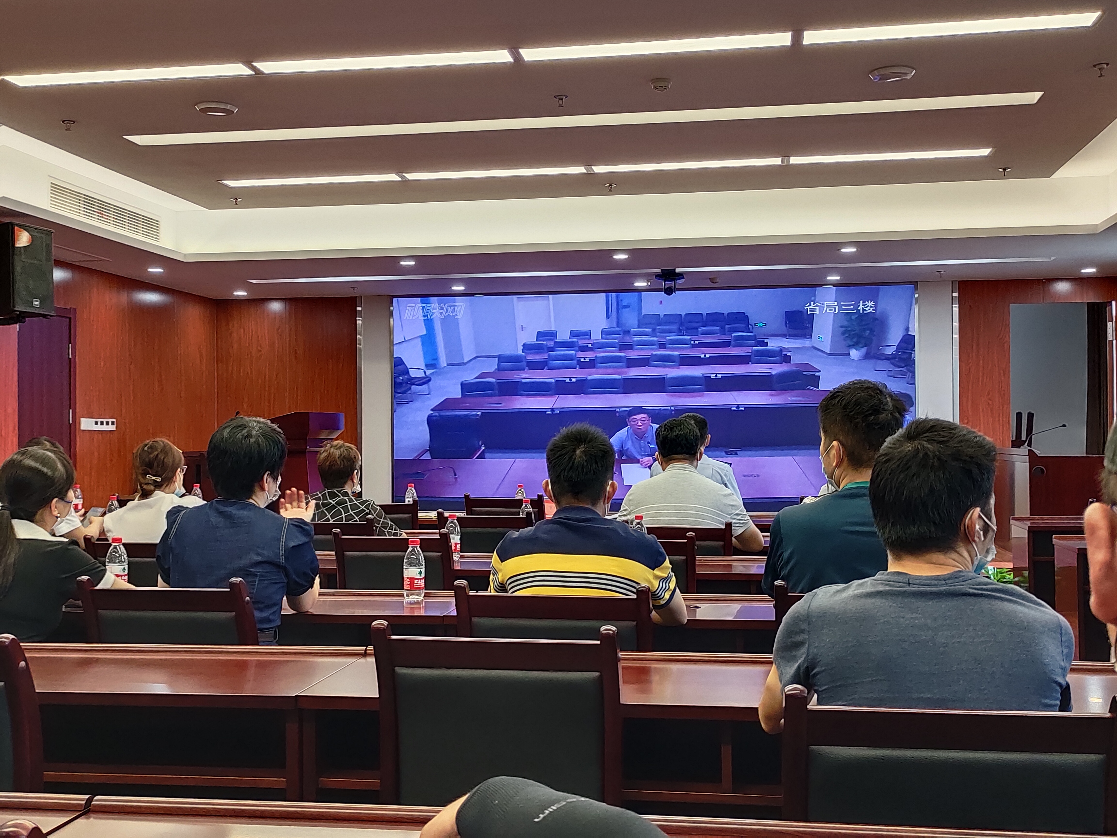 球盟会市场参加商品市场“纾困管理”实操演示培训会