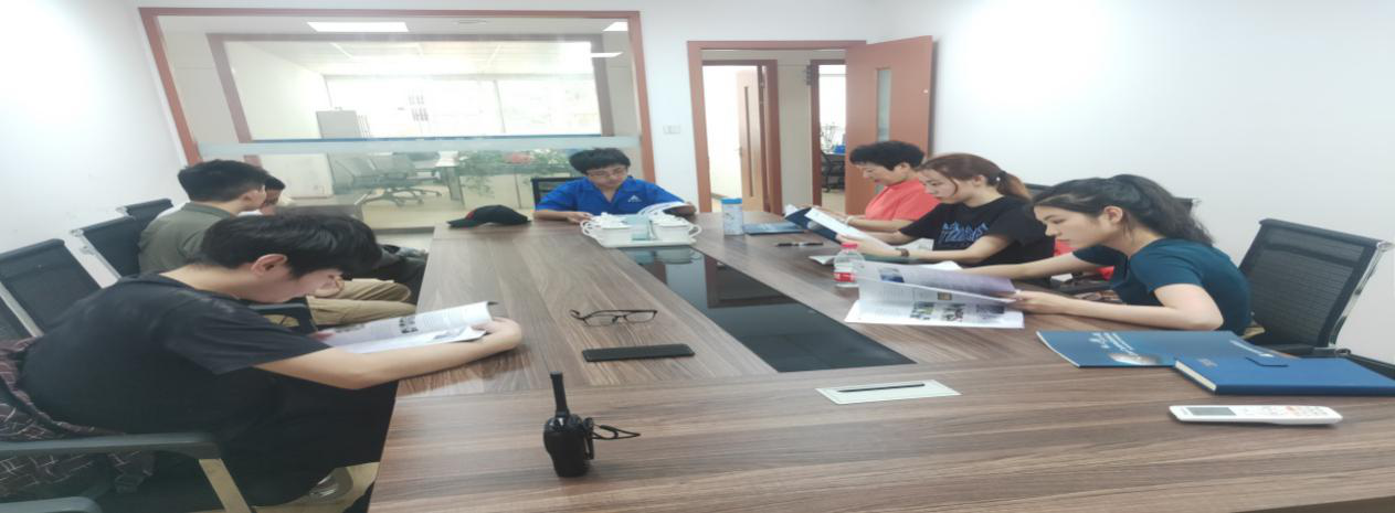 集团来访球盟会科技产业园