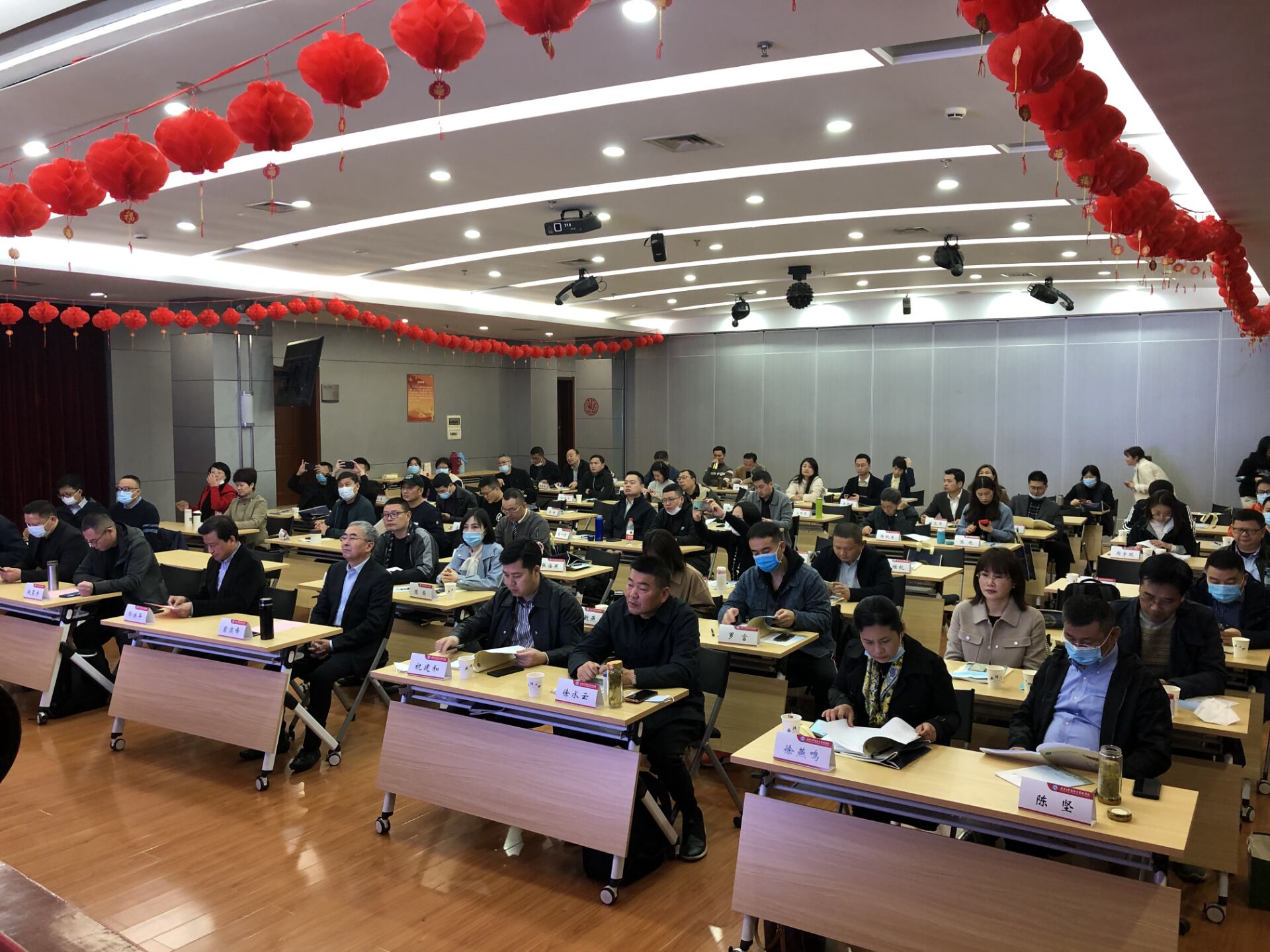 球盟会小贷高管赴武汉大学学习
