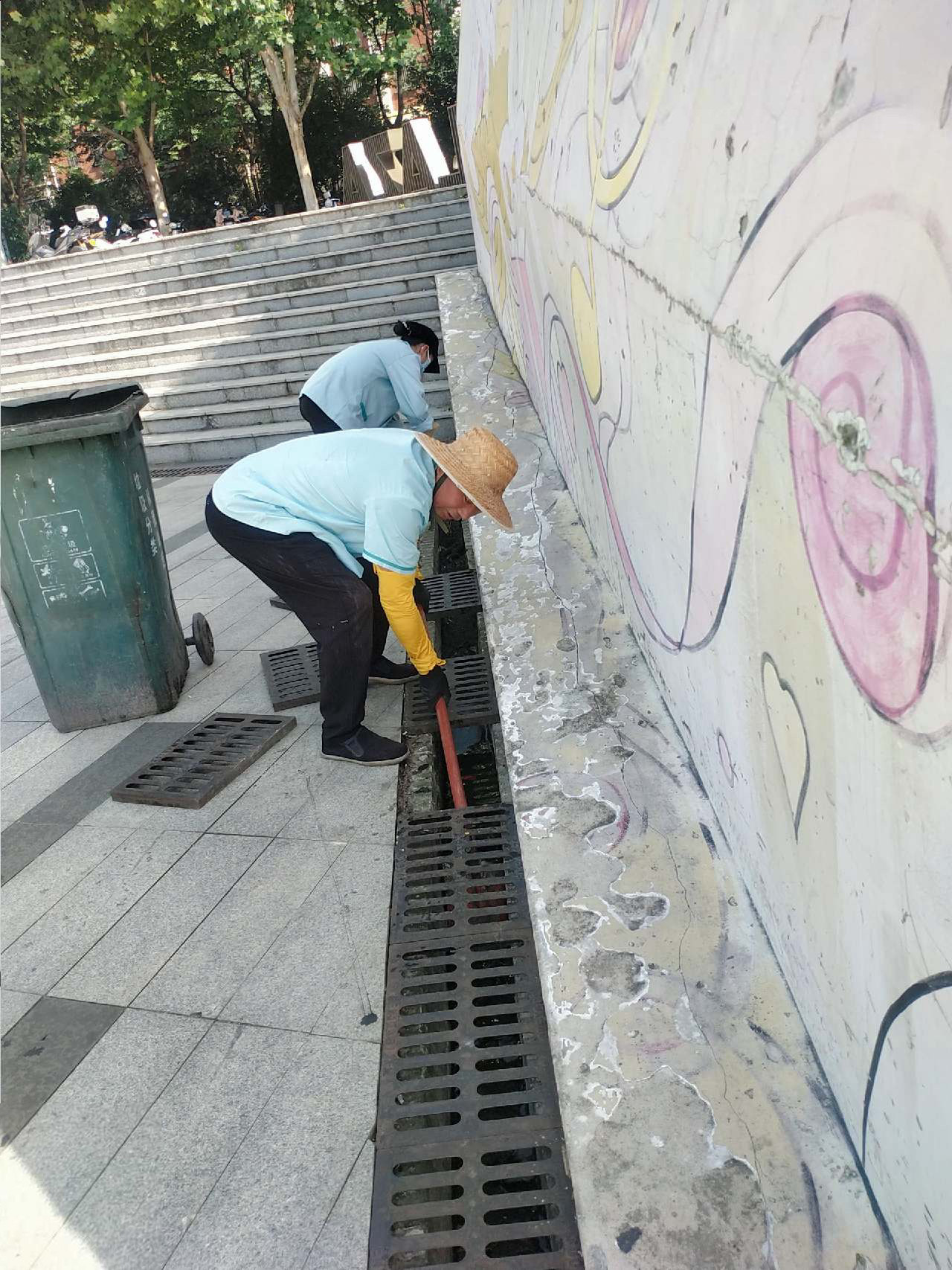 全力备汛防汛，球盟会文创集团扎实开展防汛专项工作