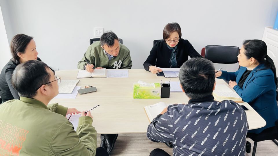 球盟会小贷公司召开四季度工作会暨业务拓展推进会