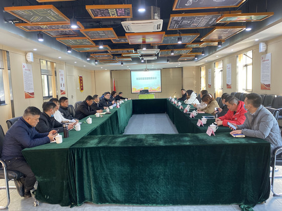庐阳区海棠街道党建联席会议在庐阳球盟会文创园顺利召开
