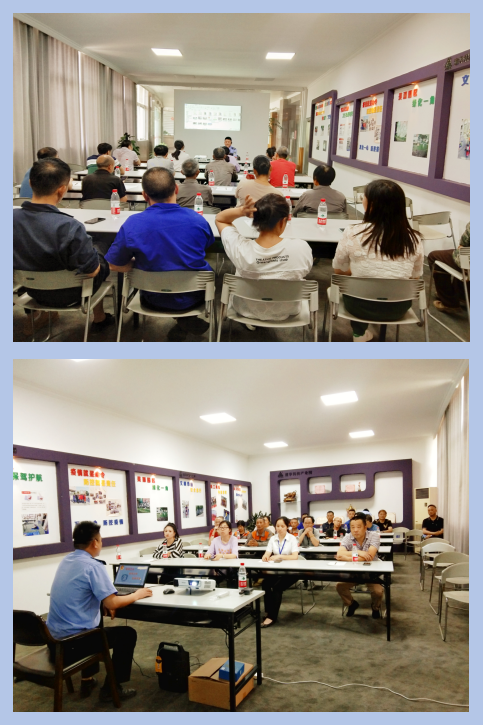 塘栖球盟会科创产业园组织开展道路交通    安全知识培训