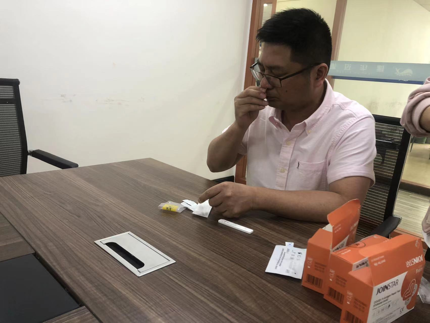 积极响应 全员核酸——球盟会过滤机有限公司组织全员参与