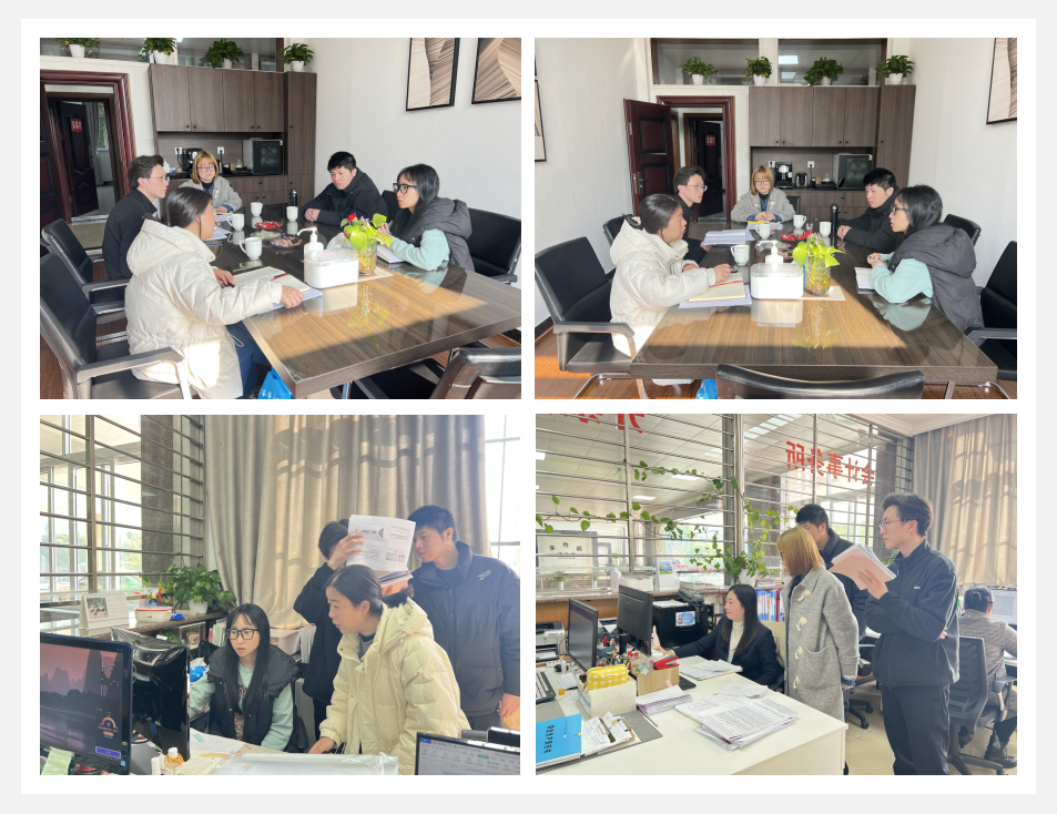 临平区统计局莅临球盟会科创产业园指导调研工作