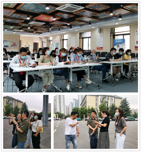 留住最美瞬间-庐阳球盟会文创园开展“追光逐影向卓越”摄影培训