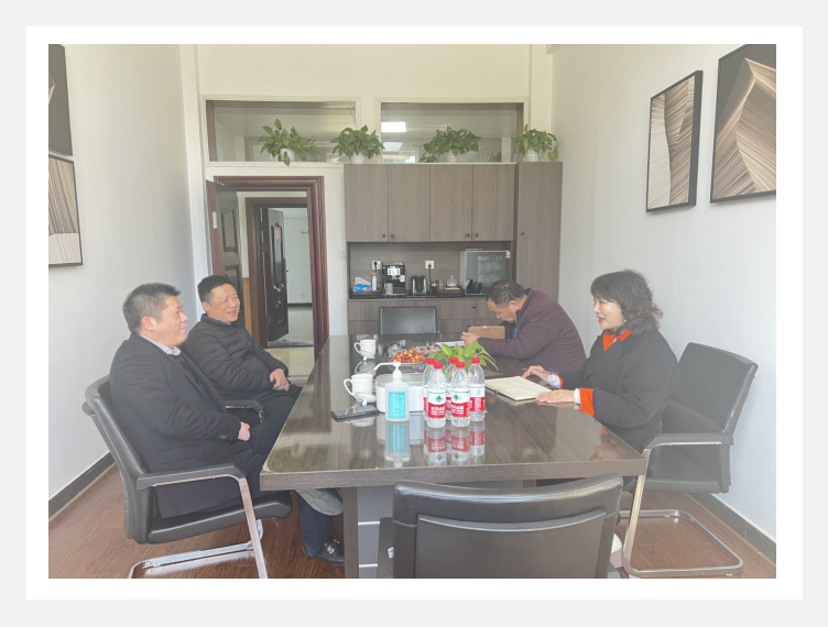 塘栖镇镇长莅临球盟会科创产业园进行 节后调研指导