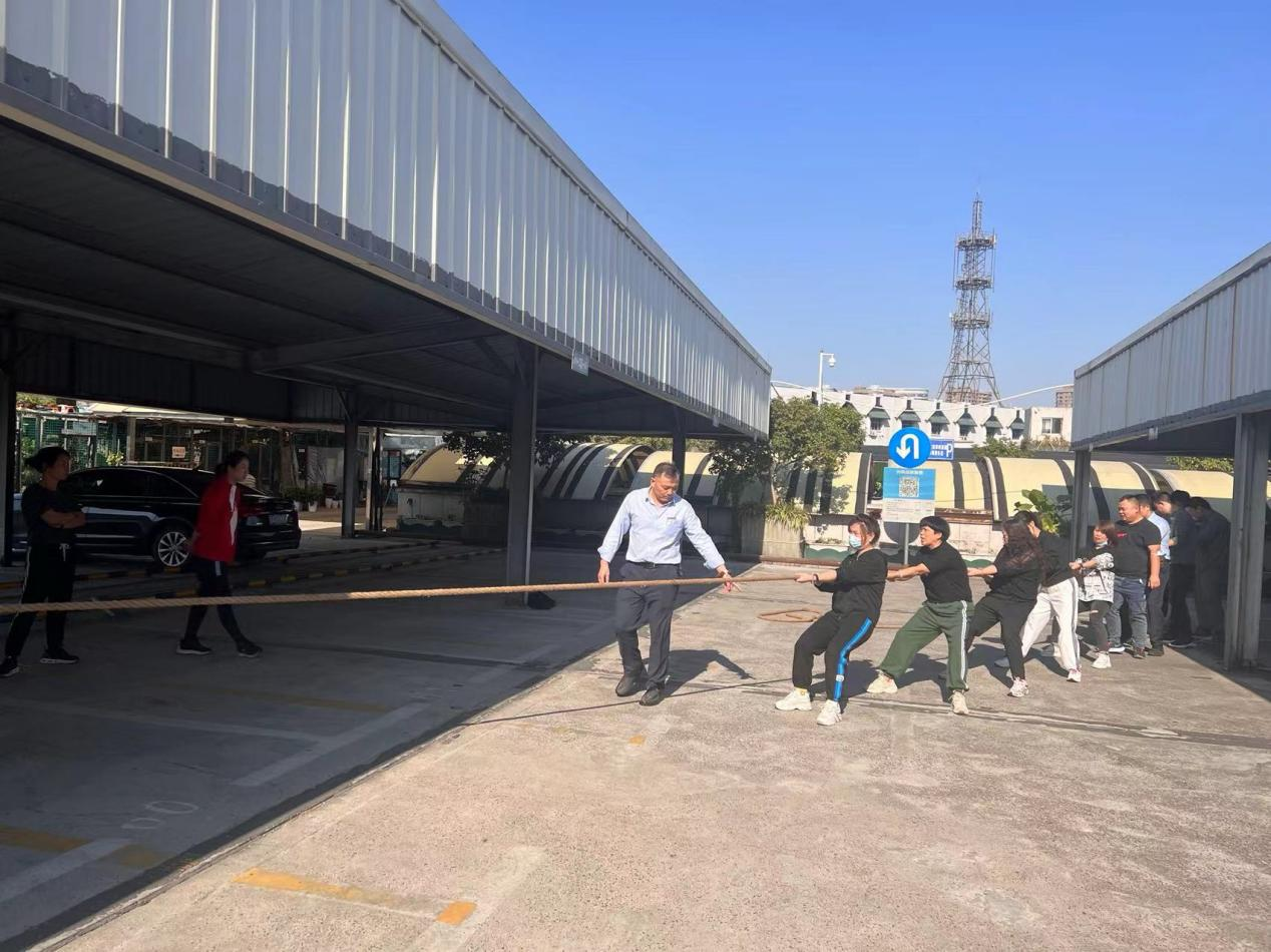 钱江商城积极备战 2022年qm球盟会网站第五届消防运动会  