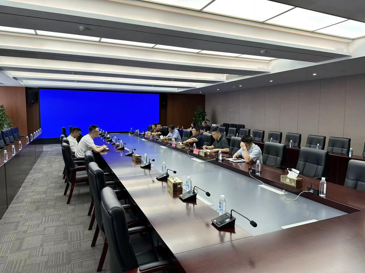 qm球盟会网站与杭州市交通投资集团共商合作事宜