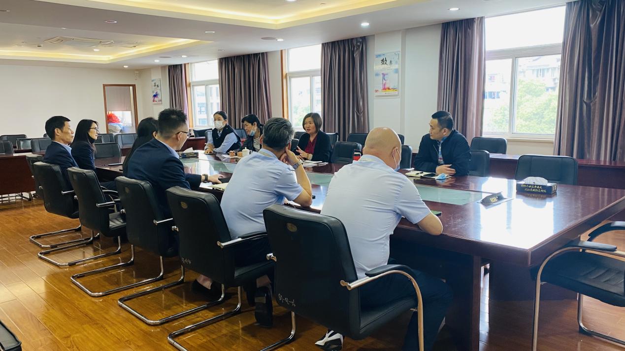 qm球盟会网站纪律检查委员会走访钱江商城 调研党风廉政建设工作