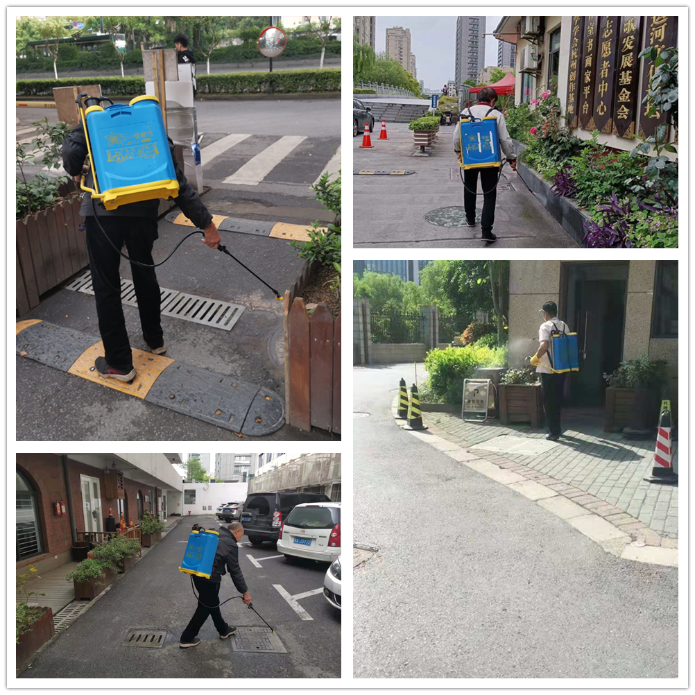 创建清洁园区 献礼建党百年——球盟会文创集团组织开展除“四害”统一行动