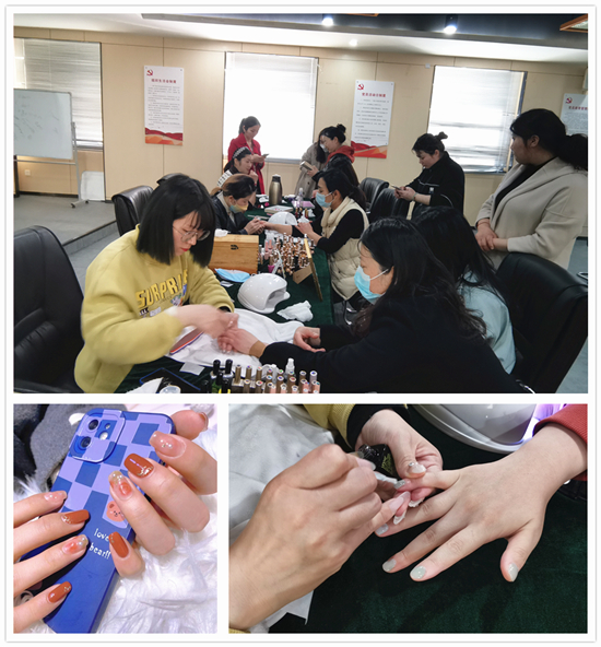 “不负时光 不负卿”庐阳球盟会文创园美甲沙龙活动圆满落幕