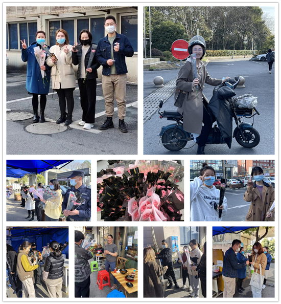 球盟会文创集团开展“美好时光 感谢相伴”三八女神节活动