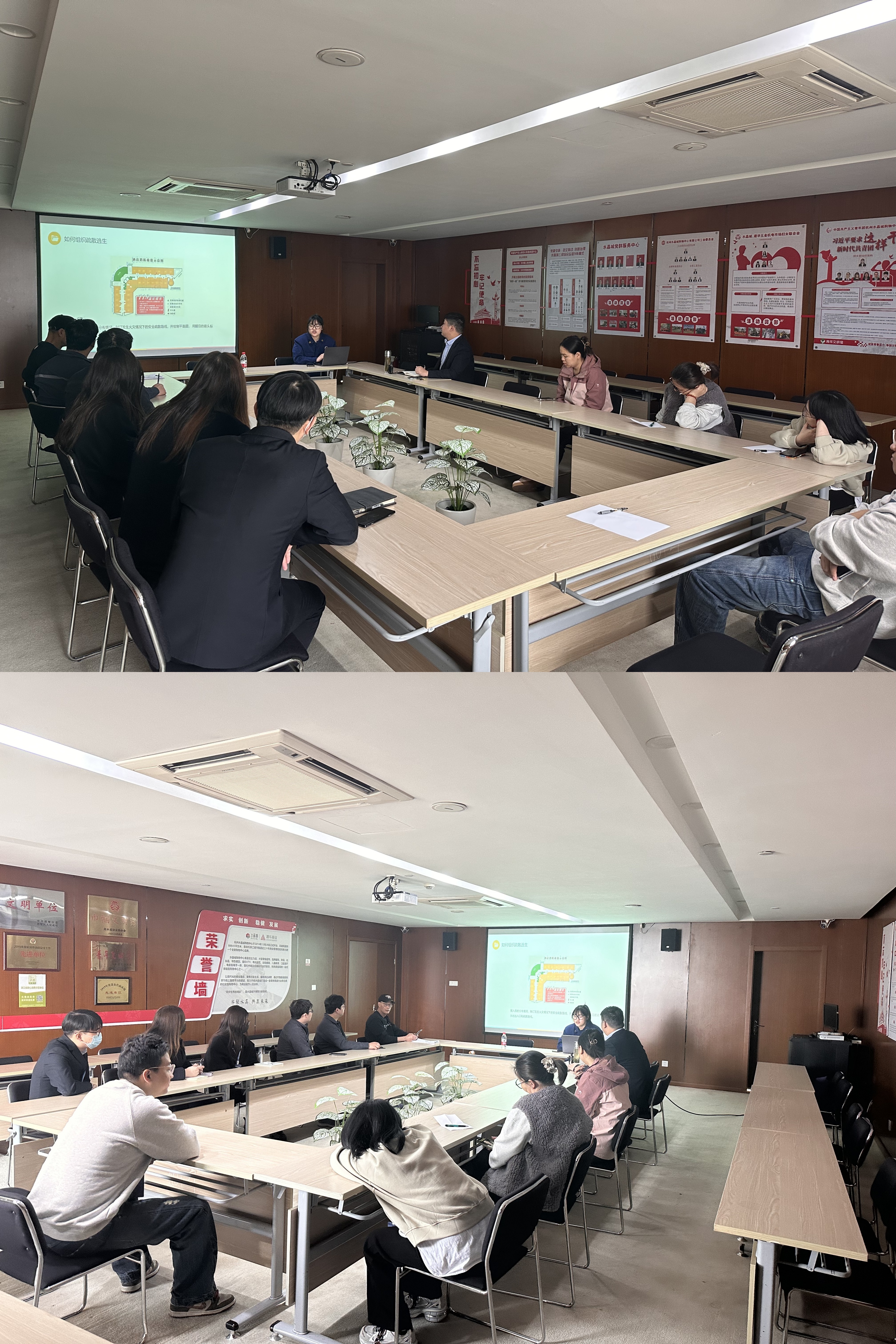 水晶城开展员工消防培训 筑牢安全防线