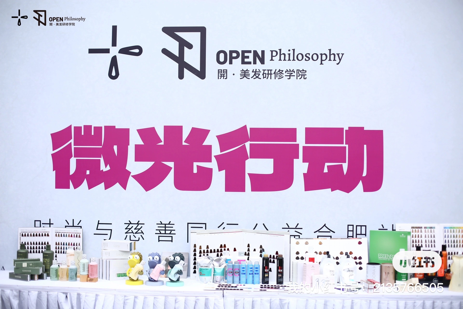 庐阳球盟会文创园举办公益活动