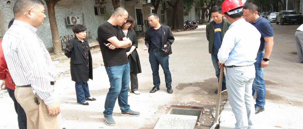 球盟会科技产业园“污水零直排” 推进工作,实地勘察.png 球盟会科技产业园“污水零直排” 推进工作,实地勘察.png